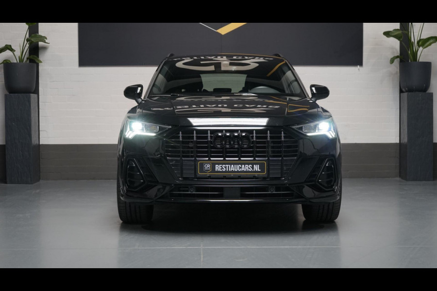Audi Q3 45 TFSIe Black Optik AUTOMAAT-AUDI SOUND-CAMERA-CARPLAY-DRIVE SELECT-KEYLESS-MATRIX LED-NAVIGATIE