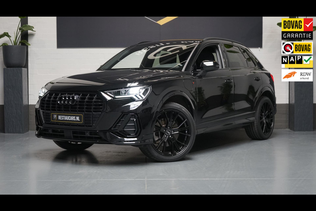 Audi Q3 45 TFSIe Black Optik AUTOMAAT-AUDI SOUND-CAMERA-CARPLAY-DRIVE SELECT-KEYLESS-MATRIX LED-NAVIGATIE