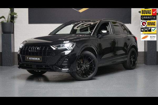 Audi Q3 45 TFSIe Black Optik AUTOMAAT-AUDI SOUND-CAMERA-CARPLAY-DRIVE SELECT-KEYLESS-MATRIX LED-NAVIGATIE