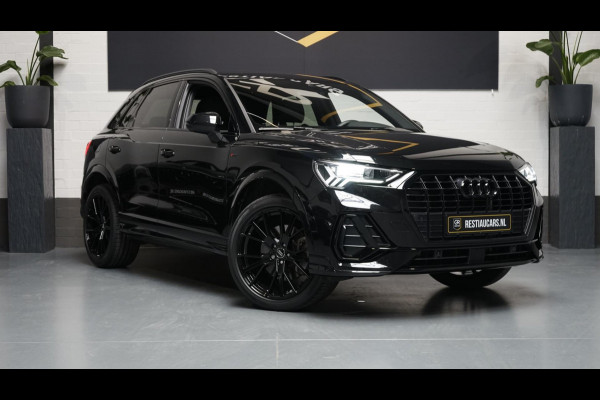 Audi Q3 45 TFSIe Black Optik AUTOMAAT-AUDI SOUND-CAMERA-CARPLAY-DRIVE SELECT-KEYLESS-MATRIX LED-NAVIGATIE
