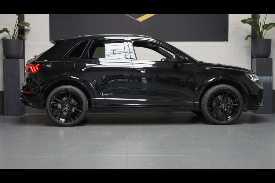Audi Q3 45 TFSIe Black Optik AUTOMAAT-AUDI SOUND-CAMERA-CARPLAY-DRIVE SELECT-KEYLESS-MATRIX LED-NAVIGATIE