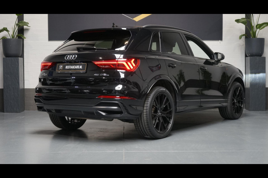 Audi Q3 45 TFSIe Black Optik AUTOMAAT-AUDI SOUND-CAMERA-CARPLAY-DRIVE SELECT-KEYLESS-MATRIX LED-NAVIGATIE