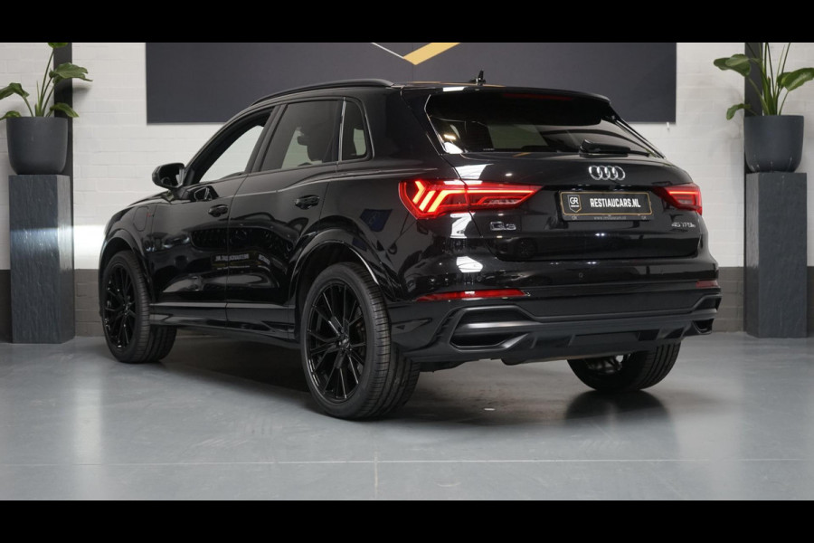 Audi Q3 45 TFSIe Black Optik AUTOMAAT-AUDI SOUND-CAMERA-CARPLAY-DRIVE SELECT-KEYLESS-MATRIX LED-NAVIGATIE