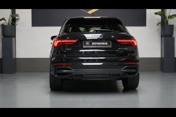 Audi Q3 45 TFSIe Black Optik AUTOMAAT-AUDI SOUND-CAMERA-CARPLAY-DRIVE SELECT-KEYLESS-MATRIX LED-NAVIGATIE