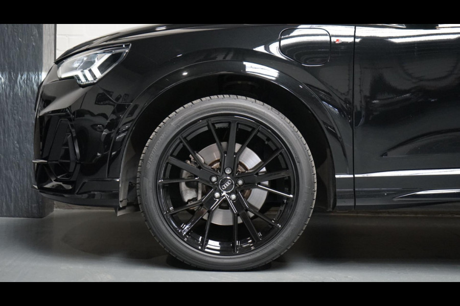 Audi Q3 45 TFSIe Black Optik AUTOMAAT-AUDI SOUND-CAMERA-CARPLAY-DRIVE SELECT-KEYLESS-MATRIX LED-NAVIGATIE