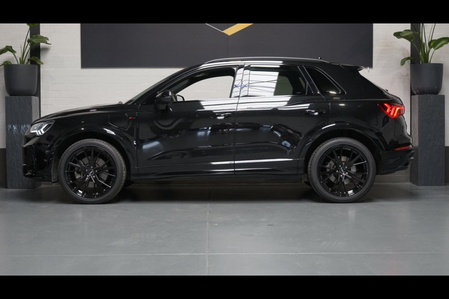 Audi Q3 45 TFSIe Black Optik AUTOMAAT-AUDI SOUND-CAMERA-CARPLAY-DRIVE SELECT-KEYLESS-MATRIX LED-NAVIGATIE