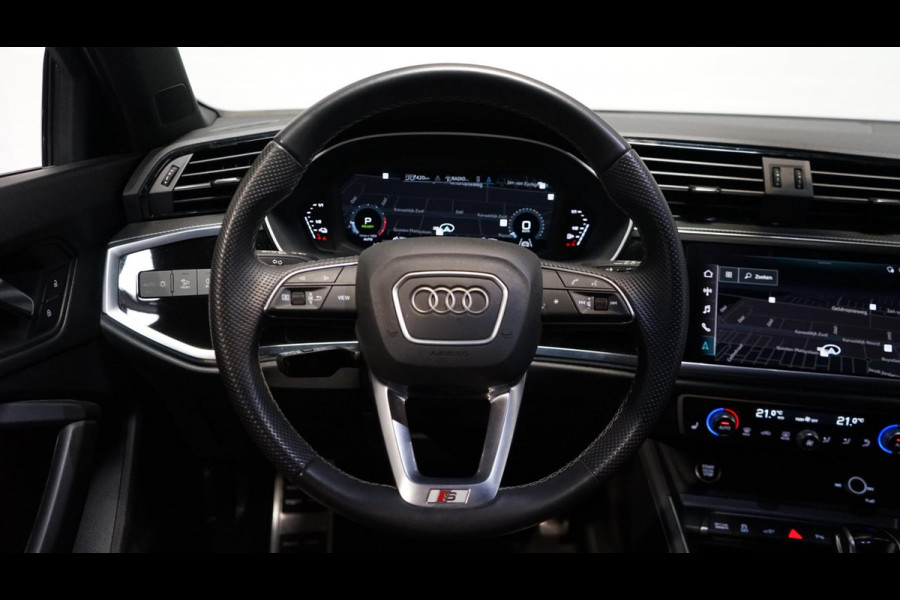 Audi Q3 45 TFSIe Black Optik AUTOMAAT-AUDI SOUND-CAMERA-CARPLAY-DRIVE SELECT-KEYLESS-MATRIX LED-NAVIGATIE