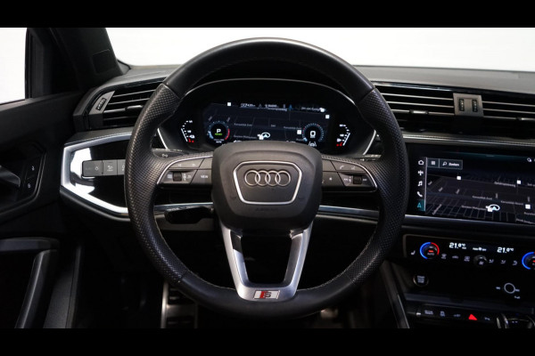 Audi Q3 45 TFSIe Black Optik AUTOMAAT-AUDI SOUND-CAMERA-CARPLAY-DRIVE SELECT-KEYLESS-MATRIX LED-NAVIGATIE