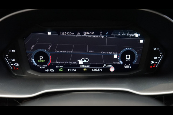 Audi Q3 45 TFSIe Black Optik AUTOMAAT-AUDI SOUND-CAMERA-CARPLAY-DRIVE SELECT-KEYLESS-MATRIX LED-NAVIGATIE