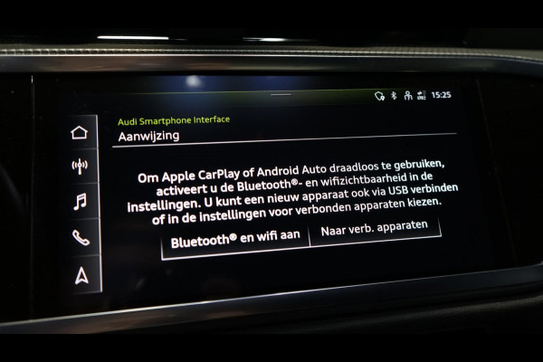 Audi Q3 45 TFSIe Black Optik AUTOMAAT-AUDI SOUND-CAMERA-CARPLAY-DRIVE SELECT-KEYLESS-MATRIX LED-NAVIGATIE