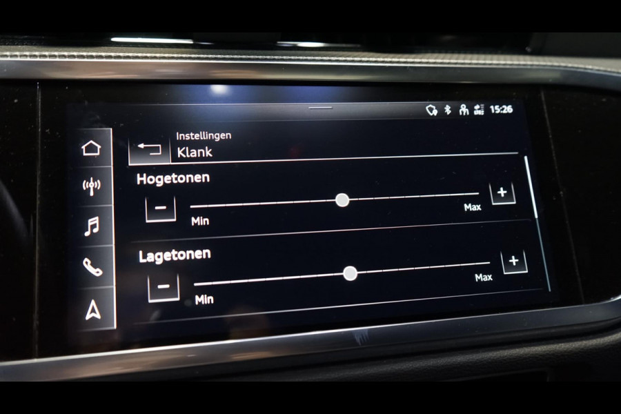 Audi Q3 45 TFSIe Black Optik AUTOMAAT-AUDI SOUND-CAMERA-CARPLAY-DRIVE SELECT-KEYLESS-MATRIX LED-NAVIGATIE