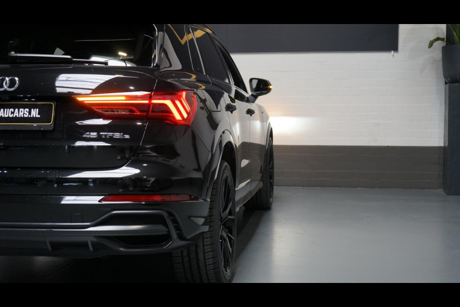 Audi Q3 45 TFSIe Black Optik AUTOMAAT-AUDI SOUND-CAMERA-CARPLAY-DRIVE SELECT-KEYLESS-MATRIX LED-NAVIGATIE
