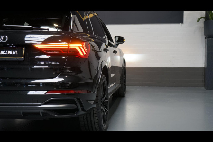 Audi Q3 45 TFSIe Black Optik AUTOMAAT-AUDI SOUND-CAMERA-CARPLAY-DRIVE SELECT-KEYLESS-MATRIX LED-NAVIGATIE