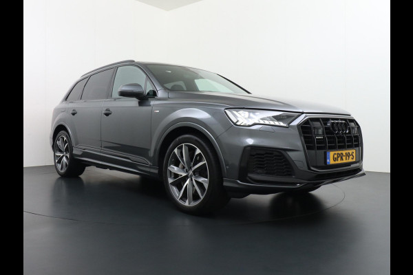 Audi Q7 55 TFSI e quattro S LINE in - exterieur | MEGA VOL! | HEAD UP | LUCHTVERING |360gr | ADD. CRUISE | STOELVERWARMING VOOR+ ACHTER| RIJKLAARPRIJS INCL. 12MND BOVAG