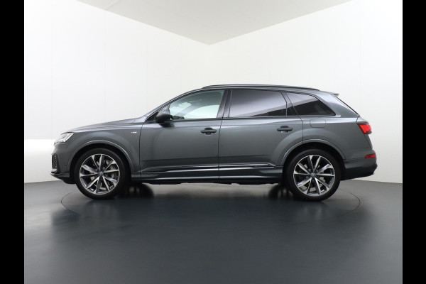 Audi Q7 55 TFSI e quattro S LINE in - exterieur | MEGA VOL! | HEAD UP | LUCHTVERING |360gr | ADD. CRUISE | STOELVERWARMING VOOR+ ACHTER| RIJKLAARPRIJS INCL. 12MND BOVAG