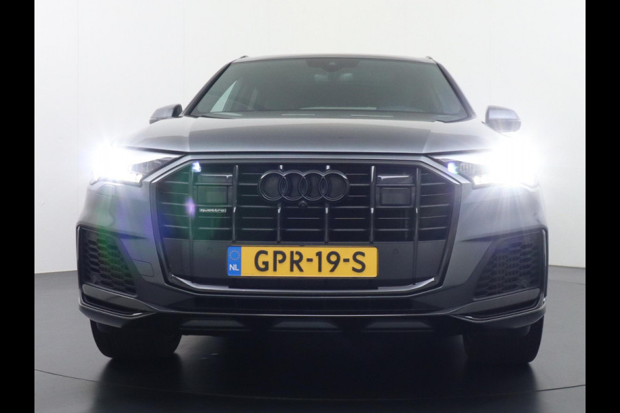 Audi Q7 55 TFSI e quattro S LINE in - exterieur | MEGA VOL! | HEAD UP | LUCHTVERING |360gr | ADD. CRUISE | STOELVERWARMING VOOR+ ACHTER| RIJKLAARPRIJS INCL. 12MND BOVAG