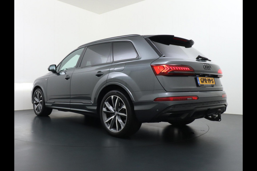 Audi Q7 55 TFSI e quattro S LINE in - exterieur | MEGA VOL! | HEAD UP | LUCHTVERING |360gr | ADD. CRUISE | STOELVERWARMING VOOR+ ACHTER| RIJKLAARPRIJS INCL. 12MND BOVAG