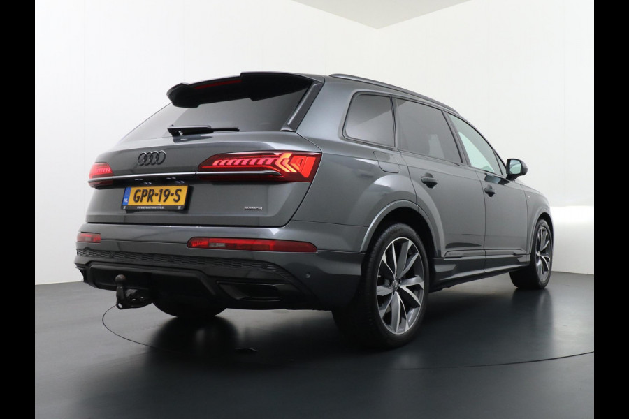 Audi Q7 55 TFSI e quattro S LINE in - exterieur | MEGA VOL! | HEAD UP | LUCHTVERING |360gr | ADD. CRUISE | STOELVERWARMING VOOR+ ACHTER| RIJKLAARPRIJS INCL. 12MND BOVAG