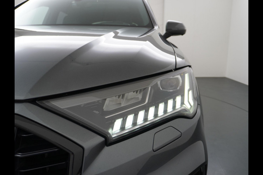 Audi Q7 55 TFSI e quattro S LINE in - exterieur | MEGA VOL! | HEAD UP | LUCHTVERING |360gr | ADD. CRUISE | STOELVERWARMING VOOR+ ACHTER| RIJKLAARPRIJS INCL. 12MND BOVAG