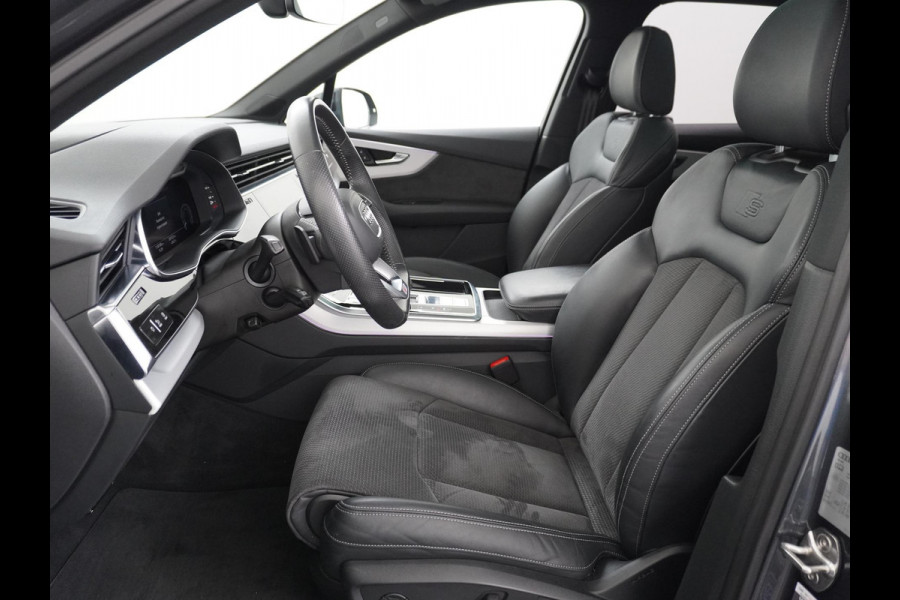 Audi Q7 55 TFSI e quattro S LINE in - exterieur | MEGA VOL! | HEAD UP | LUCHTVERING |360gr | ADD. CRUISE | STOELVERWARMING VOOR+ ACHTER| RIJKLAARPRIJS INCL. 12MND BOVAG