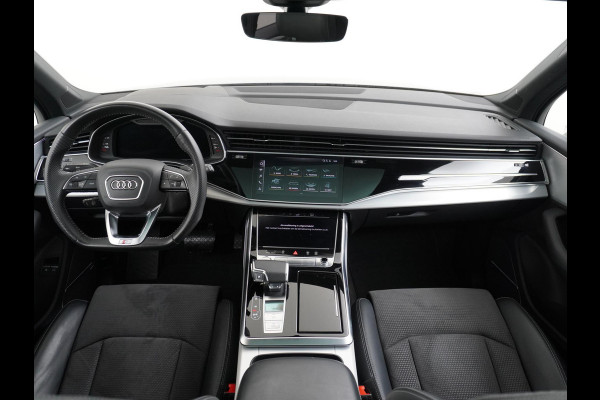 Audi Q7 55 TFSI e quattro S LINE in - exterieur | MEGA VOL! | HEAD UP | LUCHTVERING |360gr | ADD. CRUISE | STOELVERWARMING VOOR+ ACHTER| RIJKLAARPRIJS INCL. 12MND BOVAG