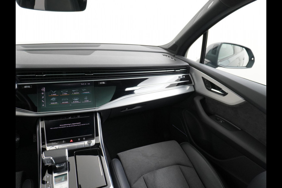 Audi Q7 55 TFSI e quattro S LINE in - exterieur | MEGA VOL! | HEAD UP | LUCHTVERING |360gr | ADD. CRUISE | STOELVERWARMING VOOR+ ACHTER| RIJKLAARPRIJS INCL. 12MND BOVAG