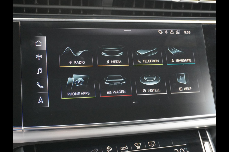 Audi Q7 55 TFSI e quattro S LINE in - exterieur | MEGA VOL! | HEAD UP | LUCHTVERING |360gr | ADD. CRUISE | STOELVERWARMING VOOR+ ACHTER| RIJKLAARPRIJS INCL. 12MND BOVAG