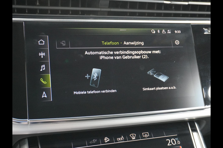 Audi Q7 55 TFSI e quattro S LINE in - exterieur | MEGA VOL! | HEAD UP | LUCHTVERING |360gr | ADD. CRUISE | STOELVERWARMING VOOR+ ACHTER| RIJKLAARPRIJS INCL. 12MND BOVAG