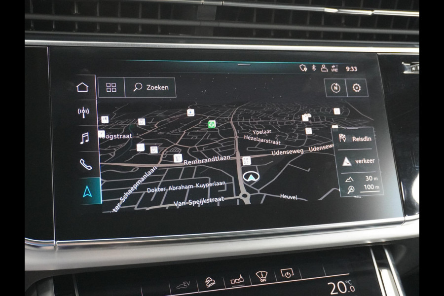 Audi Q7 55 TFSI e quattro S LINE in - exterieur | MEGA VOL! | HEAD UP | LUCHTVERING |360gr | ADD. CRUISE | STOELVERWARMING VOOR+ ACHTER| RIJKLAARPRIJS INCL. 12MND BOVAG