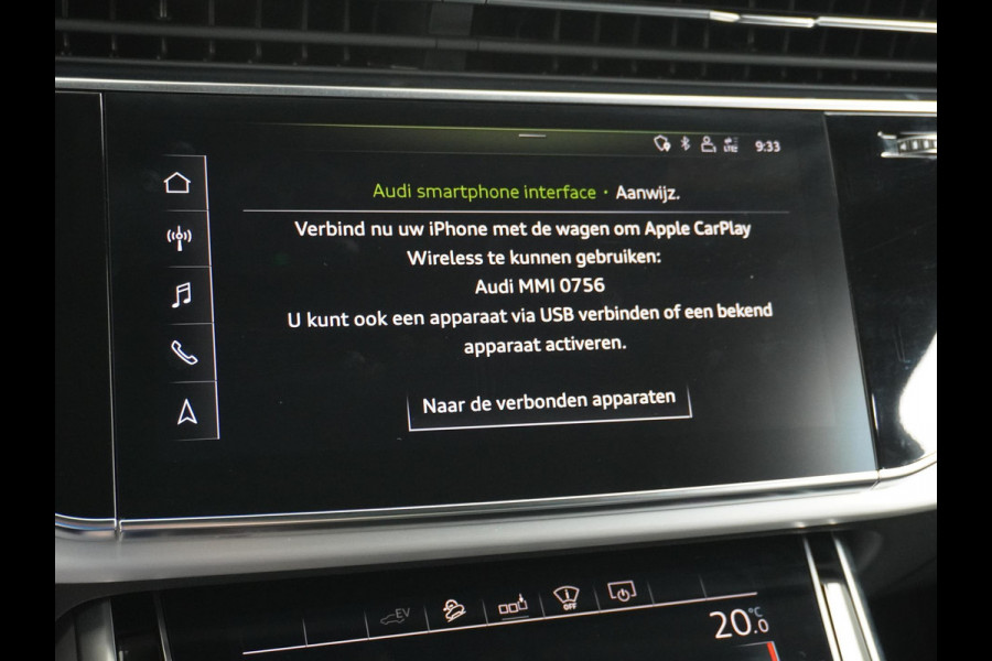 Audi Q7 55 TFSI e quattro S LINE in - exterieur | MEGA VOL! | HEAD UP | LUCHTVERING |360gr | ADD. CRUISE | STOELVERWARMING VOOR+ ACHTER| RIJKLAARPRIJS INCL. 12MND BOVAG