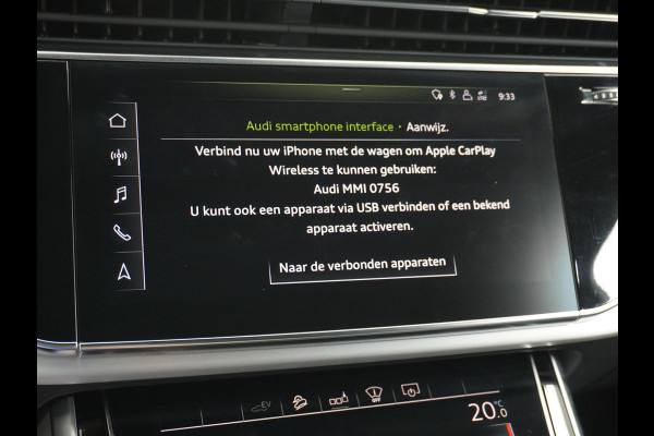 Audi Q7 55 TFSI e quattro S LINE in - exterieur | MEGA VOL! | HEAD UP | LUCHTVERING |360gr | ADD. CRUISE | STOELVERWARMING VOOR+ ACHTER| RIJKLAARPRIJS INCL. 12MND BOVAG