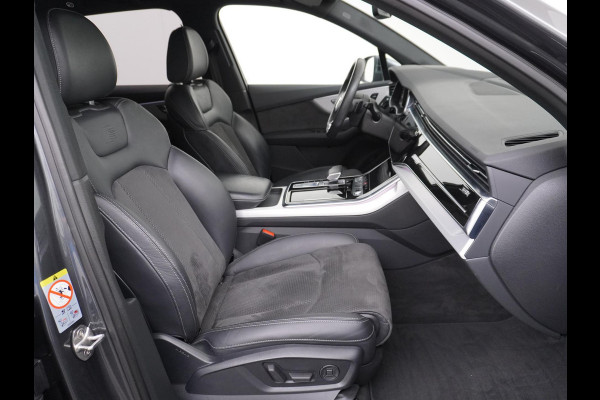Audi Q7 55 TFSI e quattro S LINE in - exterieur | MEGA VOL! | HEAD UP | LUCHTVERING |360gr | ADD. CRUISE | STOELVERWARMING VOOR+ ACHTER| RIJKLAARPRIJS INCL. 12MND BOVAG
