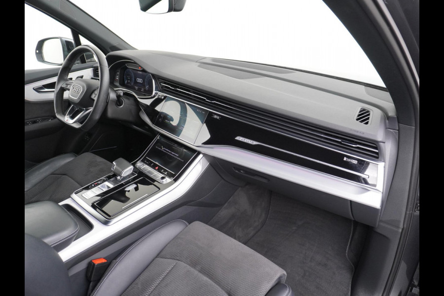 Audi Q7 55 TFSI e quattro S LINE in - exterieur | MEGA VOL! | HEAD UP | LUCHTVERING |360gr | ADD. CRUISE | STOELVERWARMING VOOR+ ACHTER| RIJKLAARPRIJS INCL. 12MND BOVAG