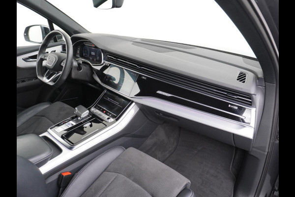 Audi Q7 55 TFSI e quattro S LINE in - exterieur | MEGA VOL! | HEAD UP | LUCHTVERING |360gr | ADD. CRUISE | STOELVERWARMING VOOR+ ACHTER| RIJKLAARPRIJS INCL. 12MND BOVAG