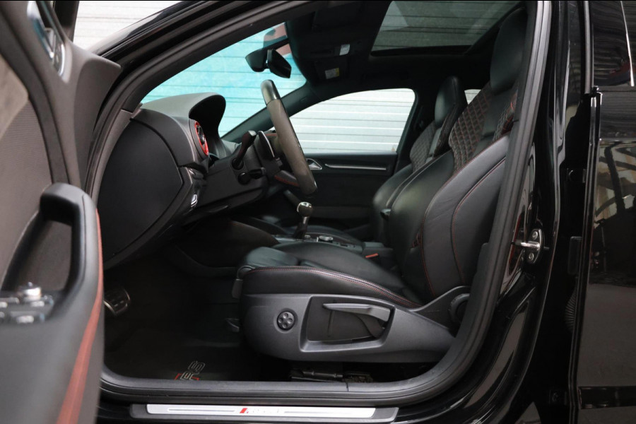 Audi RS3 Sportback 2.5 TFSI quattro MILLTEK/RS ZETELS/B&O/VIRTUAL/SFEER/PANO/LEDER+S.VERWARMING/LMV/CAM/ACC/ECC/12 MND GARANTIE!