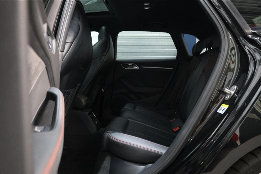 Audi RS3 Sportback 2.5 TFSI quattro MILLTEK/RS ZETELS/B&O/VIRTUAL/SFEER/PANO/LEDER+S.VERWARMING/LMV/CAM/ACC/ECC/12 MND GARANTIE!
