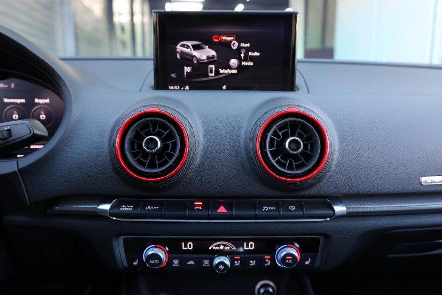 Audi RS3 Sportback 2.5 TFSI quattro MILLTEK/RS ZETELS/B&O/VIRTUAL/SFEER/PANO/LEDER+S.VERWARMING/LMV/CAM/ACC/ECC/12 MND GARANTIE!