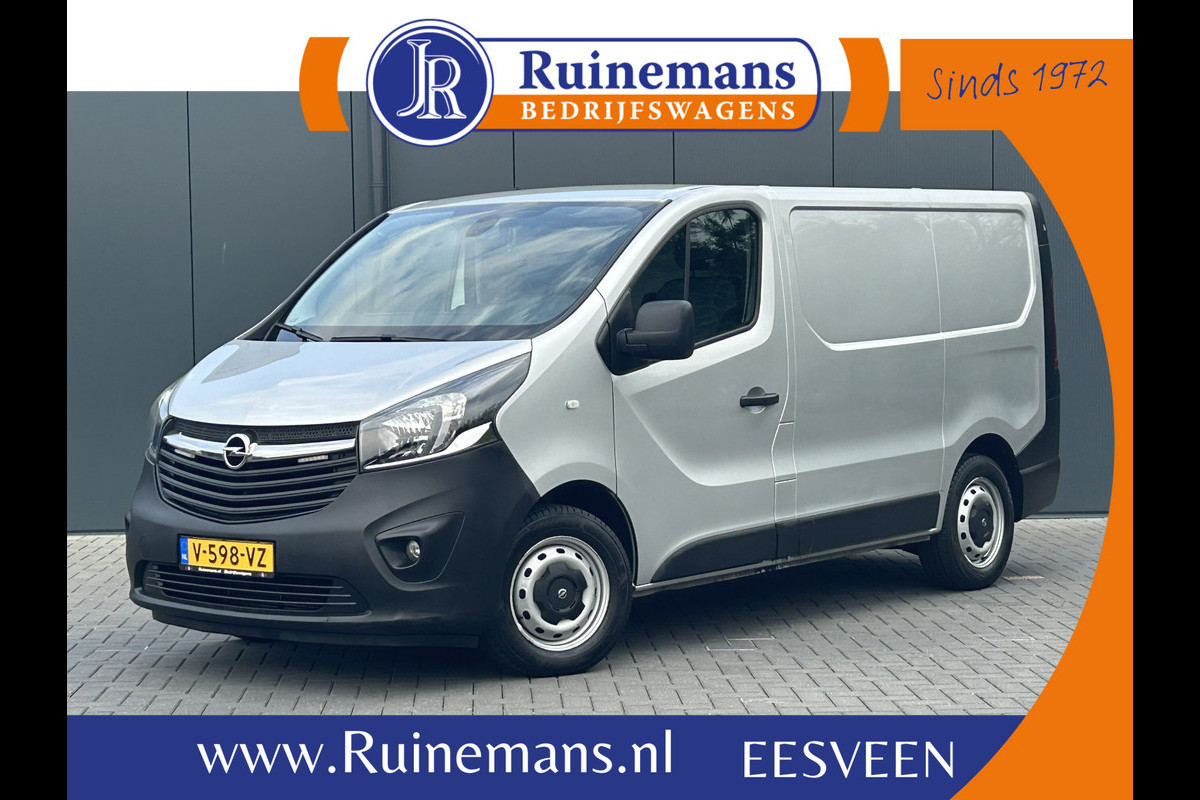 Opel Vivaro 1.6 CDTI 126 PK / L1H1 / 1e EIG. / AIRCO / CRUISE / CAMERA / TREKHAAK / BLUETOOTH Opel Vivaro 1.6 CDTI 126 PK / L1H1 / 1e EIG. / AIRCO / CRUISE / CAMERA / TREKHAAK / BLUETOOTH