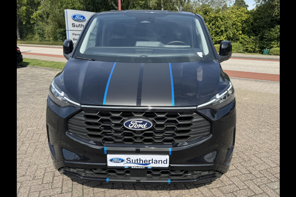 Ford Transit Custom 320 2.5 PHEV L2H1 Sport 233pk | 0,99% Renteactie! | Inklapbare trekhaak | 19 inch lichtmetalen Sport velgen (mat zwart) | Verwarmbaar stuurwiel  | Navigatie systeem | B&O speakers