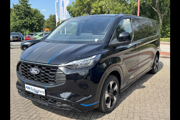 Ford Transit Custom 320 2.5 PHEV L2H1 Sport 233pk | 0,99% Renteactie! | Inklapbare trekhaak | 19 inch lichtmetalen Sport velgen (mat zwart) | Verwarmbaar stuurwiel  | Navigatie systeem | B&O speakers