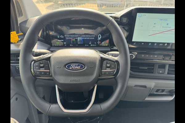 Ford Transit Custom 320 2.5 PHEV L2H1 Sport 233pk | 0,99% Renteactie! | Inklapbare trekhaak | 19 inch lichtmetalen Sport velgen (mat zwart) | Verwarmbaar stuurwiel  | Navigatie systeem | B&O speakers