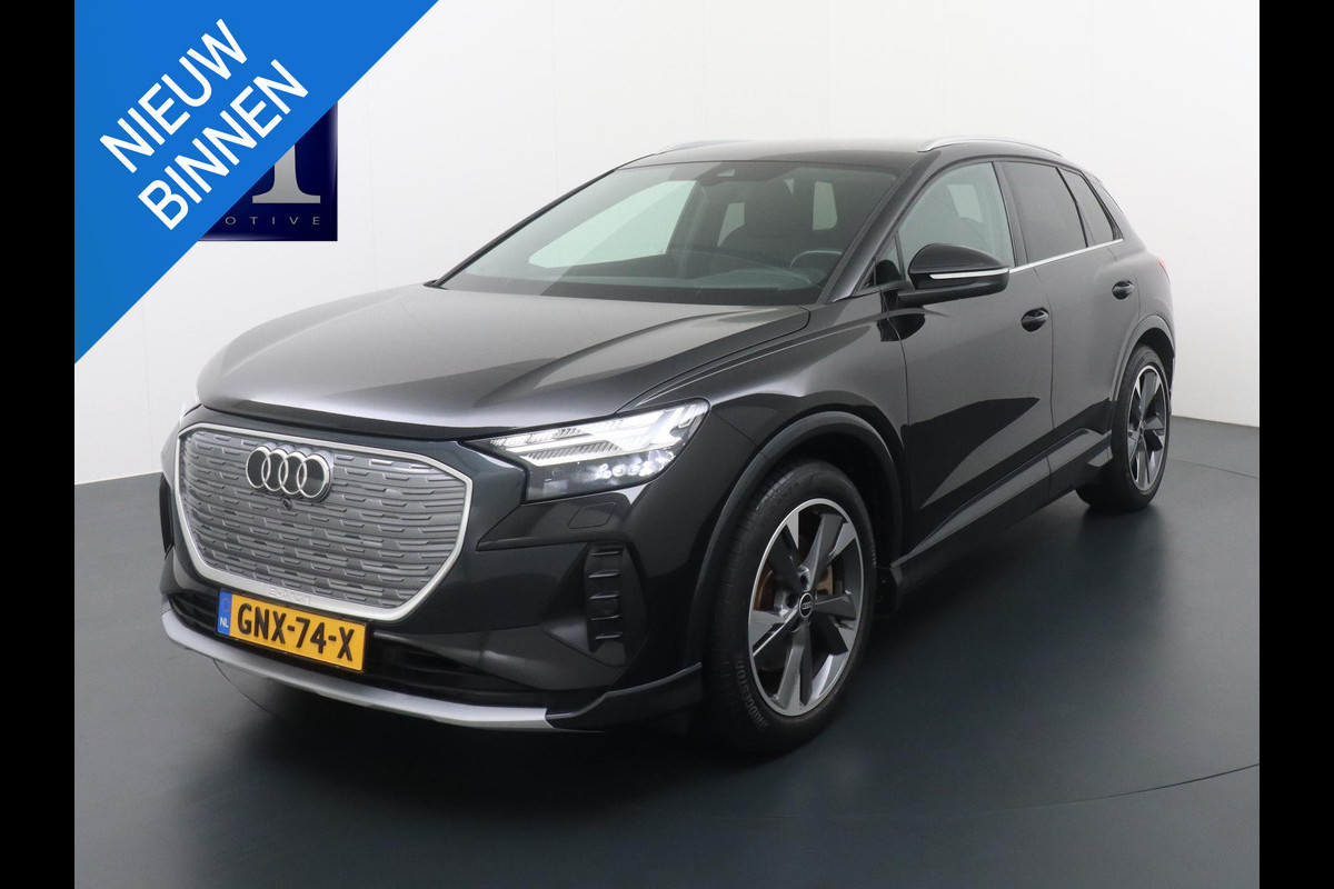 Audi Q4 e-tron 40 Launch edition Advanced 77 kWh RIJKAARPRIJS INCL. 12MND BOVAG | COMPLETE HISTORIE | ADD. CRUISE | TREKHAAK