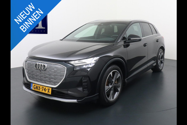 Audi Q4 e-tron 40 Launch edition Advanced 77 kWh RIJKAARPRIJS INCL. 12MND BOVAG | COMPLETE HISTORIE | ADD. CRUISE | TREKHAAK