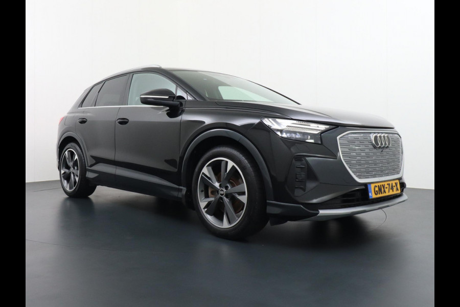 Audi Q4 e-tron 40 Launch edition Advanced 77 kWh RIJKAARPRIJS INCL. 12MND BOVAG | COMPLETE HISTORIE | ADD. CRUISE | TREKHAAK