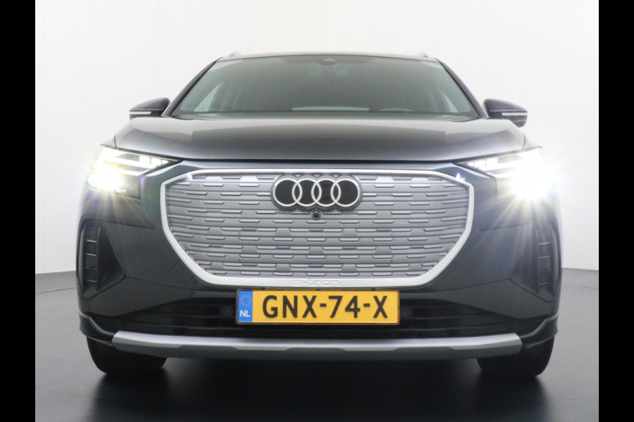 Audi Q4 e-tron 40 Launch edition Advanced 77 kWh RIJKAARPRIJS INCL. 12MND BOVAG | COMPLETE HISTORIE | ADD. CRUISE | TREKHAAK