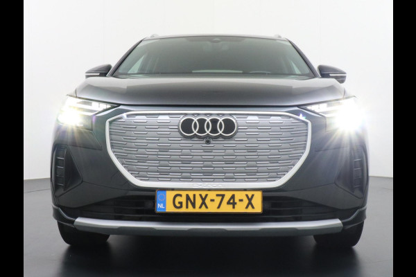 Audi Q4 e-tron 40 Launch edition Advanced 77 kWh RIJKAARPRIJS INCL. 12MND BOVAG | COMPLETE HISTORIE | ADD. CRUISE | TREKHAAK
