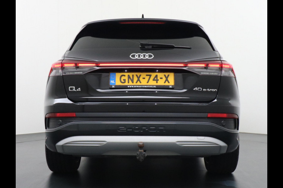 Audi Q4 e-tron 40 Launch edition Advanced 77 kWh RIJKAARPRIJS INCL. 12MND BOVAG | COMPLETE HISTORIE | ADD. CRUISE | TREKHAAK