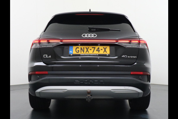 Audi Q4 e-tron 40 Launch edition Advanced 77 kWh RIJKAARPRIJS INCL. 12MND BOVAG | COMPLETE HISTORIE | ADD. CRUISE | TREKHAAK