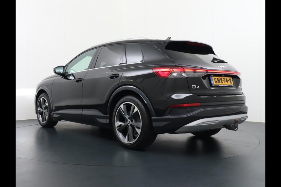 Audi Q4 e-tron 40 Launch edition Advanced 77 kWh RIJKAARPRIJS INCL. 12MND BOVAG | COMPLETE HISTORIE | ADD. CRUISE | TREKHAAK