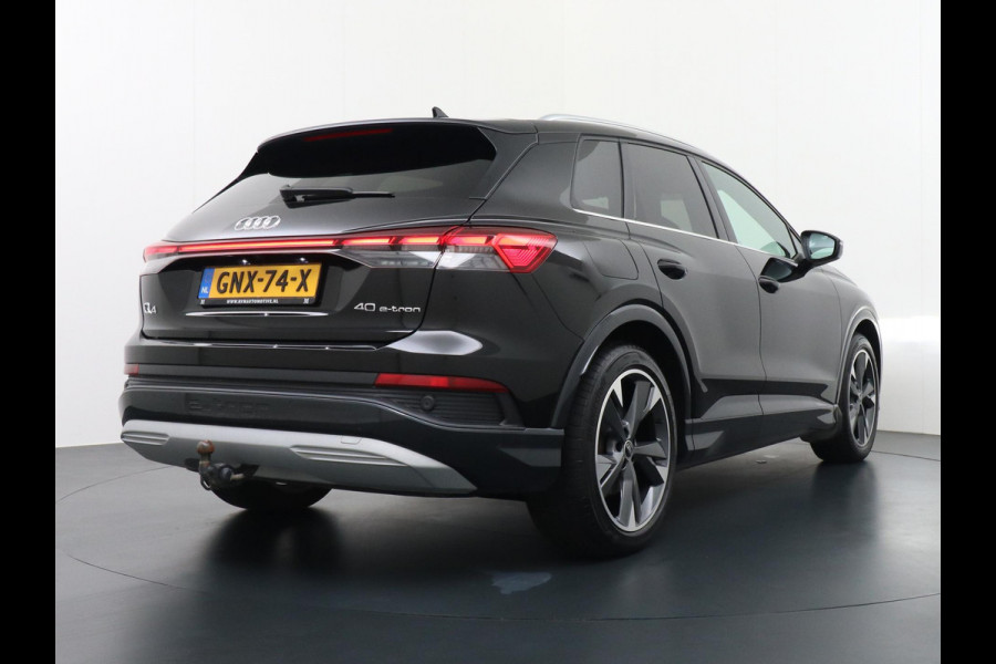 Audi Q4 e-tron 40 Launch edition Advanced 77 kWh RIJKAARPRIJS INCL. 12MND BOVAG | COMPLETE HISTORIE | ADD. CRUISE | TREKHAAK